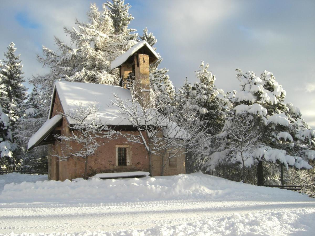 Gasthof St. Ulrich Meltina Exteriör bild